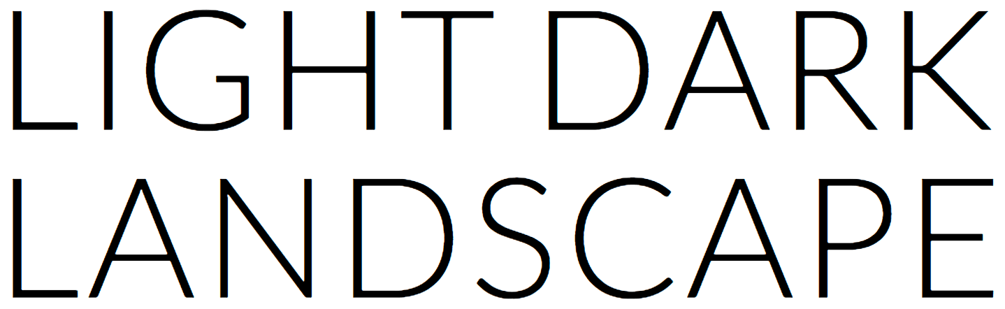 Light Dark Landscape