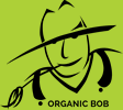 REAL Organic Lawn Care by Organic Bob Logo